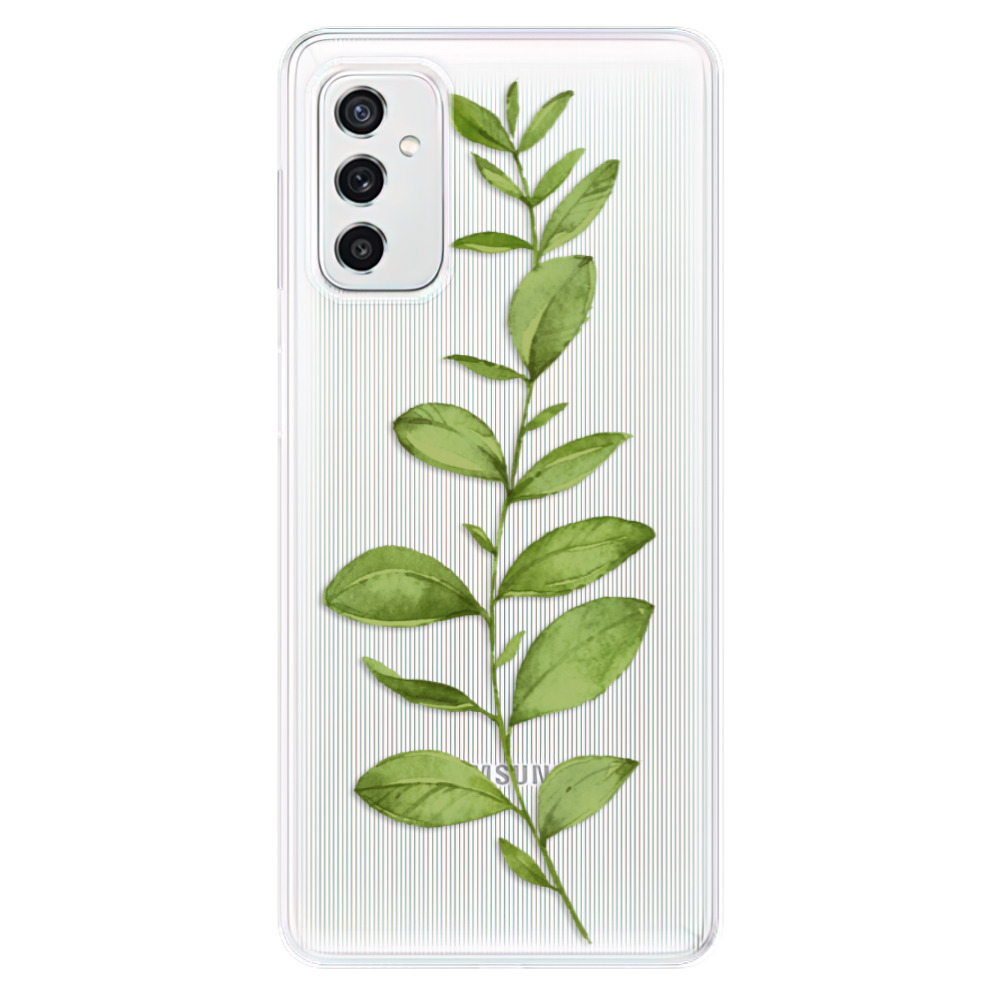 Odolné silikonové pouzdro iSaprio - Green Plant 01 - Samsung Galaxy M52 5G