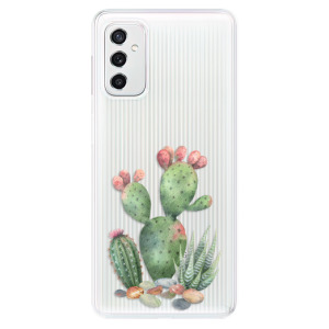 Silikonové odolné pouzdro iSaprio - Cacti 01 na mobil Samsung Galaxy M52 5G