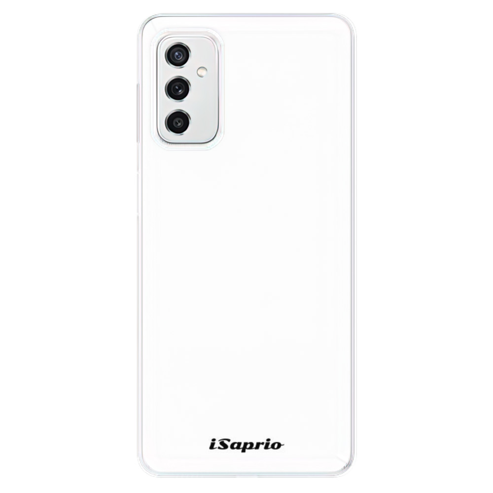Silikonové odolné pouzdro iSaprio - 4Pure - bílé na mobil Samsung Galaxy M52 5G (Silikonový odolný kryt, obal, pouzdro iSaprio - 4Pure - bílé na mobilní telefon Samsung Galaxy M52 5G)