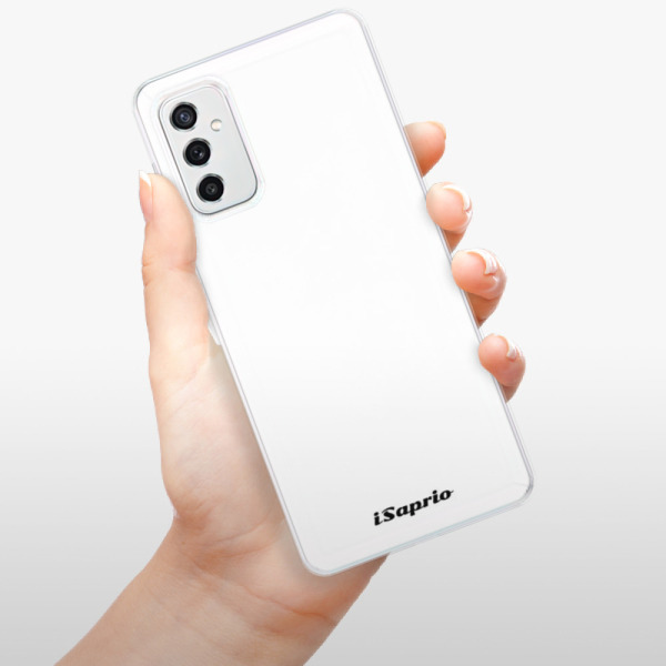 Silikonové pouzdro iSaprio - Samsung Galaxy M52 5G - 4Pure bílé