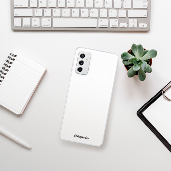 Silikonové pouzdro iSaprio - Samsung Galaxy M52 5G - 4Pure bílé