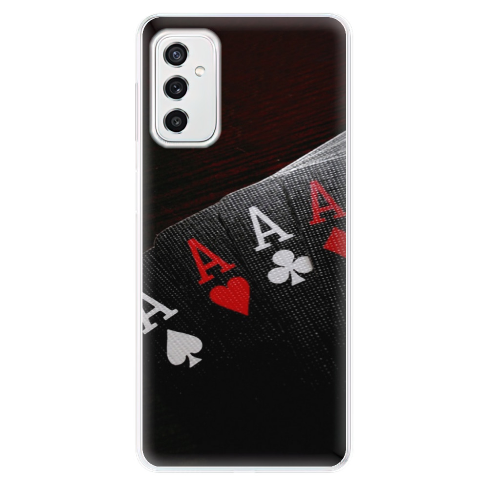 Odolné silikonové pouzdro iSaprio - Poker - Samsung Galaxy M52 5G