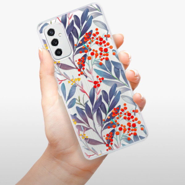 Silikonové pouzdro iSaprio - Samsung Galaxy M52 5G - Rowanberry