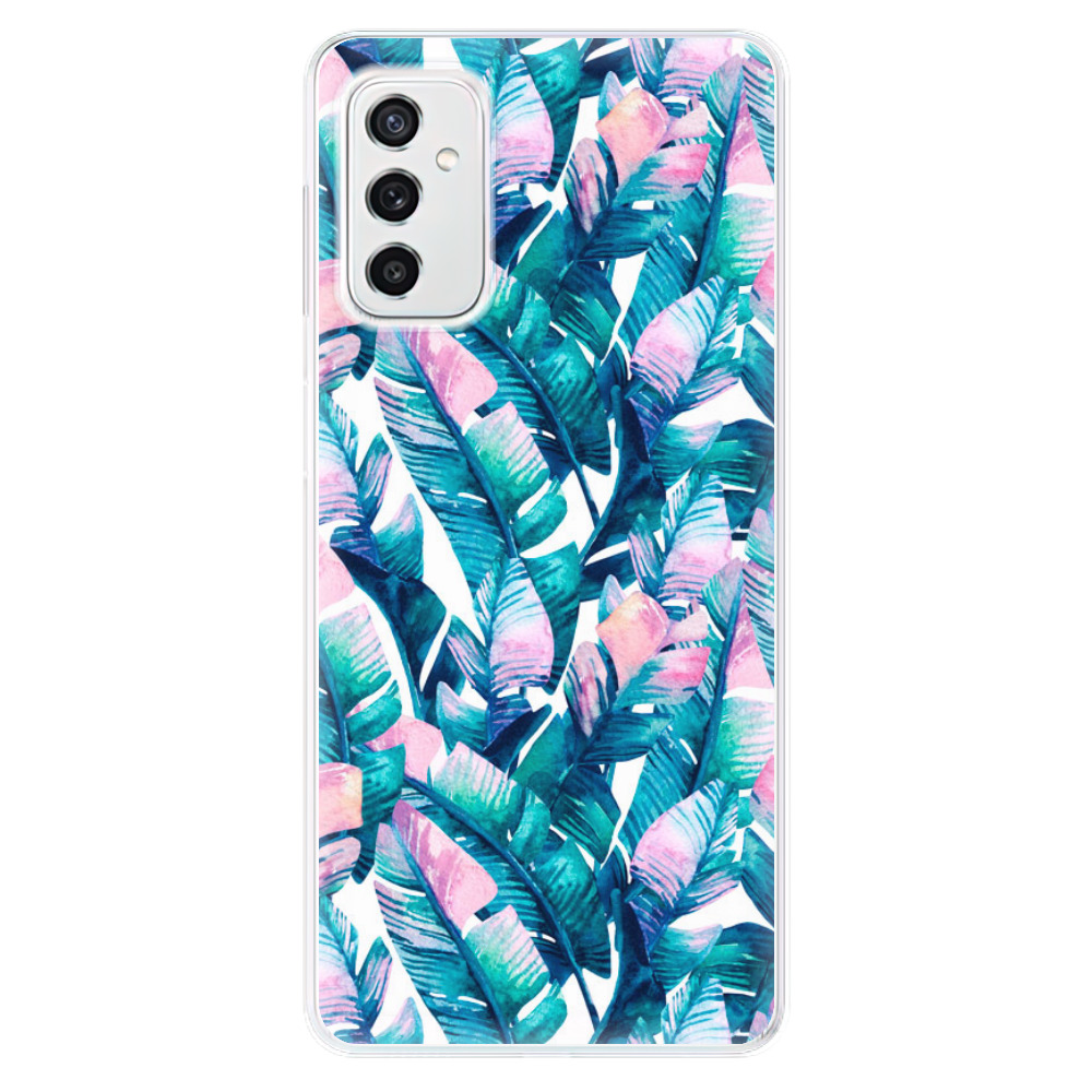 Odolné silikonové pouzdro iSaprio - Palm Leaves 03 - Samsung Galaxy M52 5G