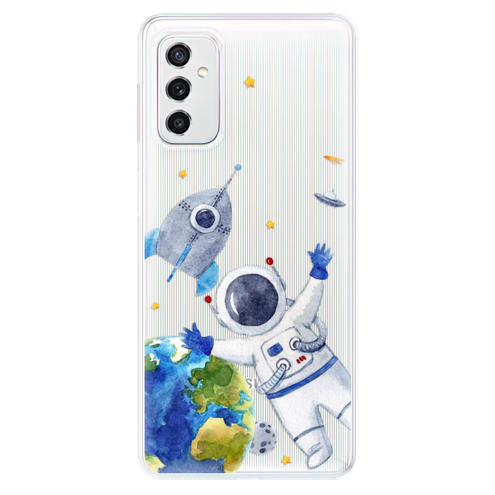 Odolné silikonové pouzdro iSaprio - Space 05 - Samsung Galaxy M52 5G