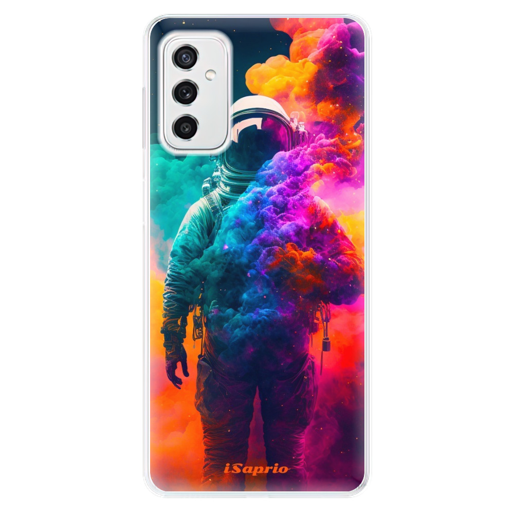 Odolné silikonové pouzdro iSaprio - Astronaut in Colors - Samsung Galaxy M52 5G
