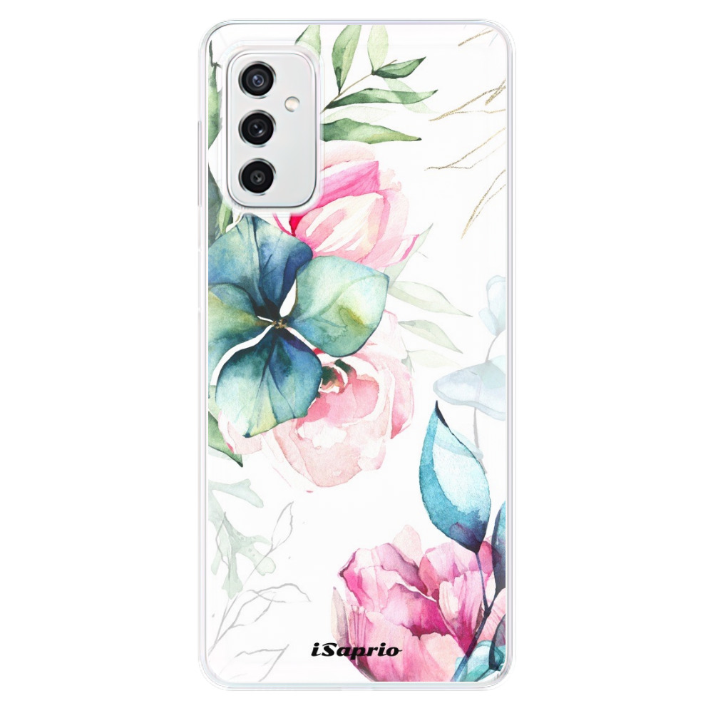Odolné silikonové pouzdro iSaprio - Flower Art 01 - Samsung Galaxy M52 5G