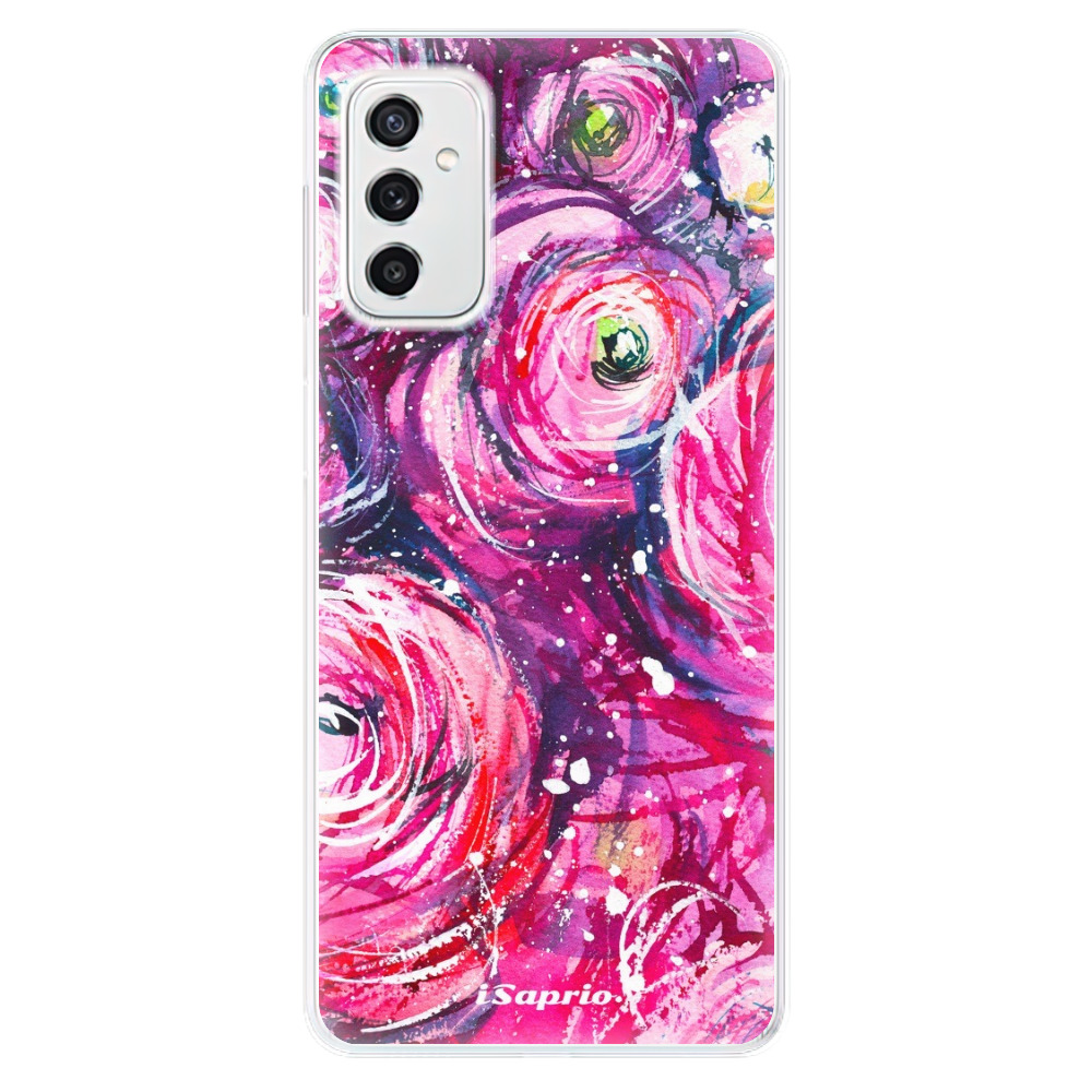 Odolné silikonové pouzdro iSaprio - Pink Bouquet - Samsung Galaxy M52 5G