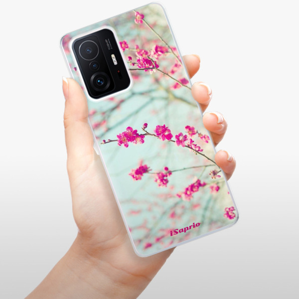 Silikonové pouzdro iSaprio - Xiaomi 11T / Xiaomi 11T Pro - Blossom 01