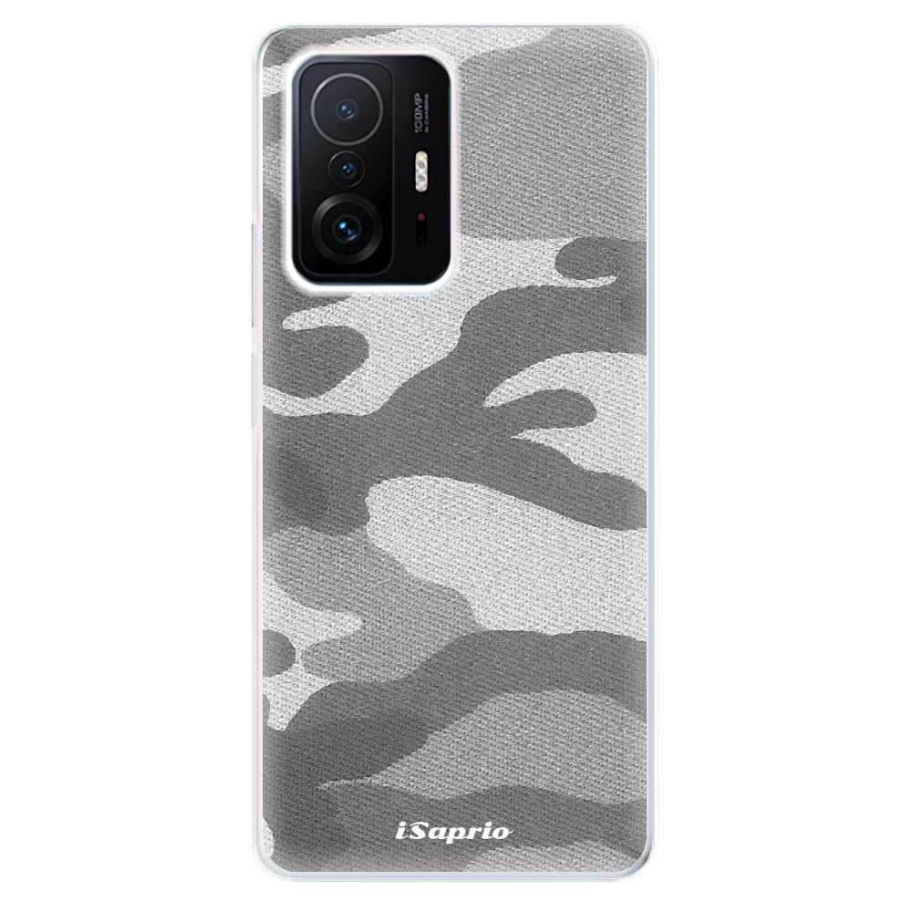 Odolné silikonové pouzdro iSaprio - Gray Camuflage 02 - Xiaomi 11T / 11T Pro