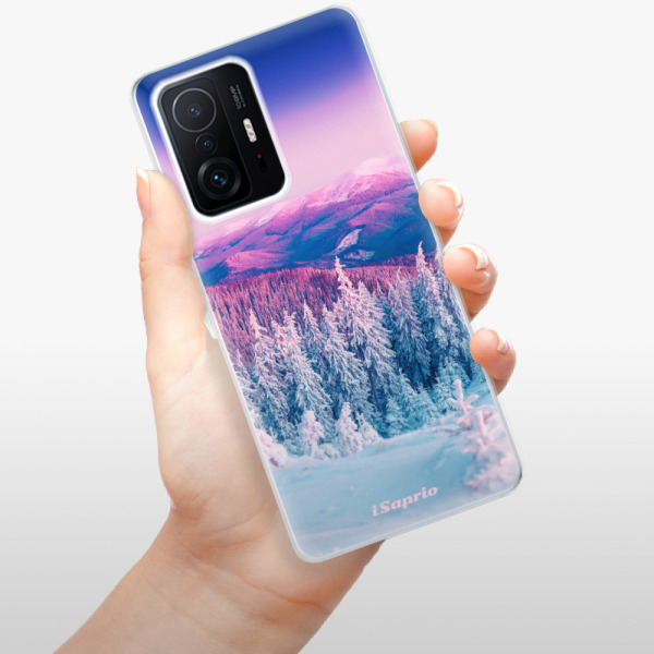 Silikonové pouzdro iSaprio - Xiaomi 11T / Xiaomi 11T Pro - Winter 01