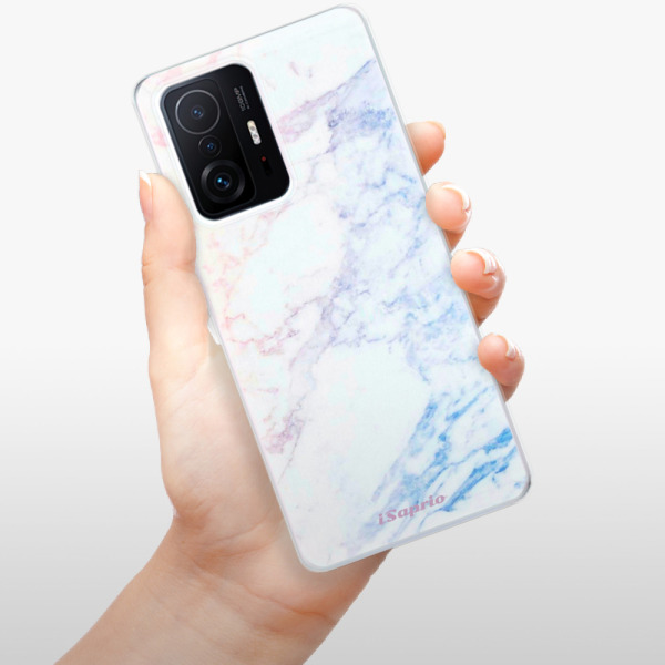 Silikonové pouzdro iSaprio - Xiaomi 11T / Xiaomi 11T Pro - Raibow Marble 10