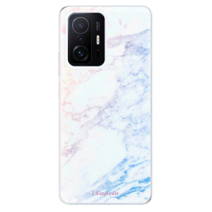 Silikonové pouzdro iSaprio - Xiaomi 11T / Xiaomi 11T Pro - Raibow Marble 10