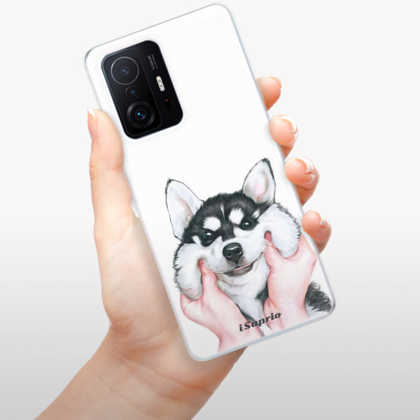 Silikonové pouzdro iSaprio - Xiaomi 11T / Xiaomi 11T Pro - Malamute 01
