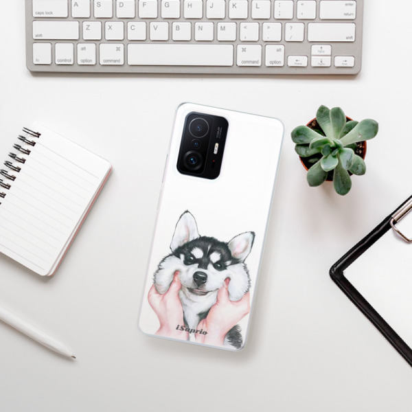 Silikonové pouzdro iSaprio - Xiaomi 11T / Xiaomi 11T Pro - Malamute 01