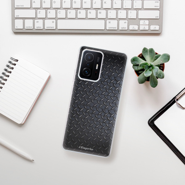 Silikonové pouzdro iSaprio - Xiaomi 11T / Xiaomi 11T Pro - Metal 01