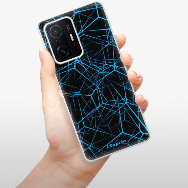 Silikonové pouzdro iSaprio - Xiaomi 11T / Xiaomi 11T Pro - Abstract Outlines 12