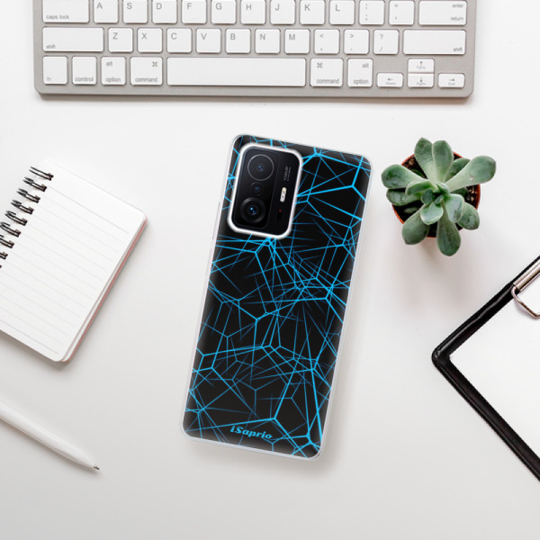 Silikonové pouzdro iSaprio - Xiaomi 11T / Xiaomi 11T Pro - Abstract Outlines 12