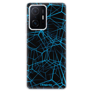 Silikonové pouzdro iSaprio - Xiaomi 11T / Xiaomi 11T Pro - Abstract Outlines 12