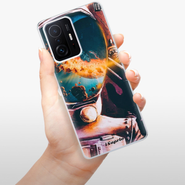 Silikonové pouzdro iSaprio - Xiaomi 11T / Xiaomi 11T Pro - Astronaut 01
