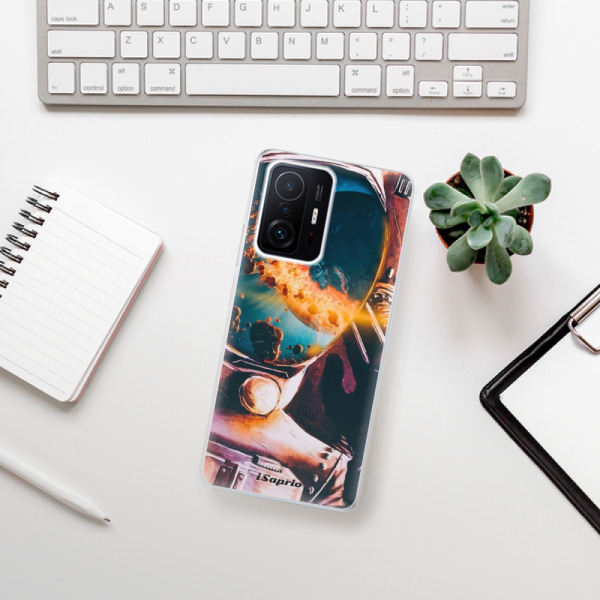 Silikonové pouzdro iSaprio - Xiaomi 11T / Xiaomi 11T Pro - Astronaut 01