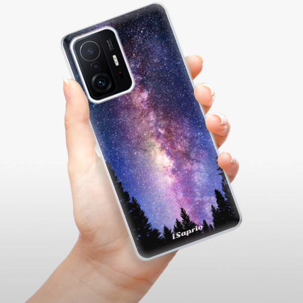Silikonové pouzdro iSaprio - Xiaomi 11T / Xiaomi 11T Pro - Milky Way 11