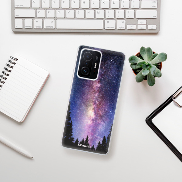 Silikonové pouzdro iSaprio - Xiaomi 11T / Xiaomi 11T Pro - Milky Way 11