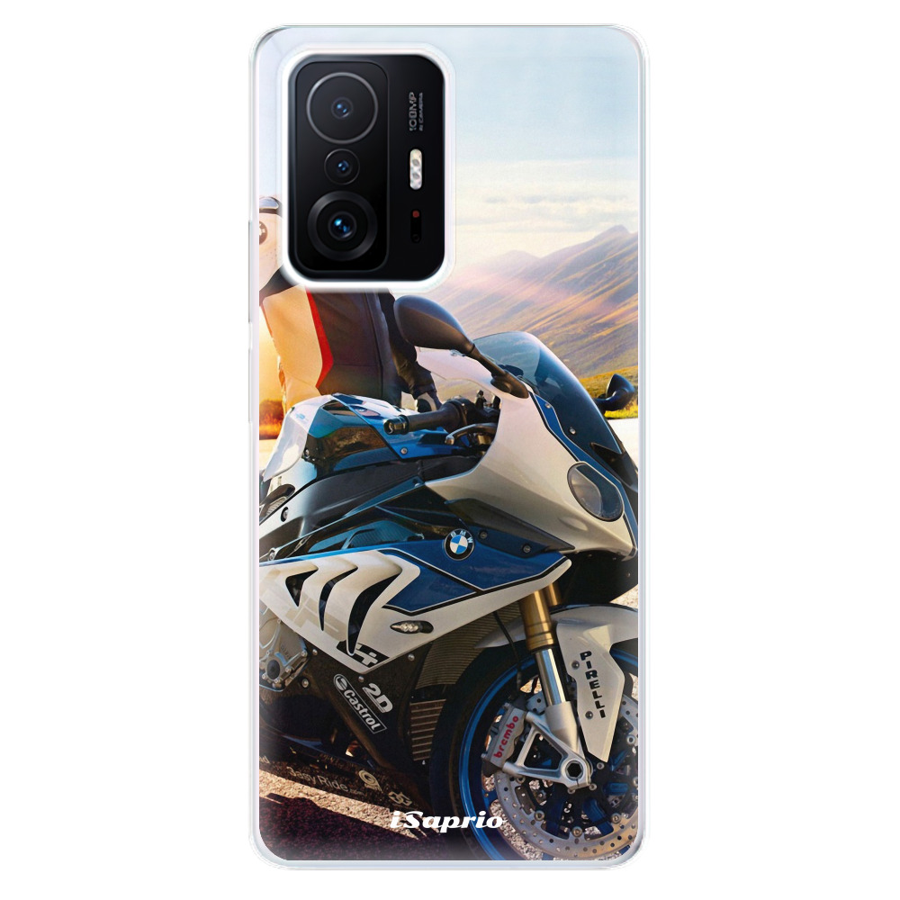 Odolné silikonové pouzdro iSaprio - Motorcycle 10 - Xiaomi 11T / 11T Pro