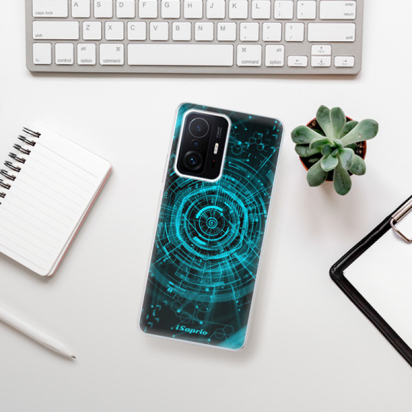 Silikonové pouzdro iSaprio - Xiaomi 11T / Xiaomi 11T Pro - Technics 02