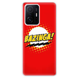 Silikonové odolné pouzdro iSaprio - Bazinga 01 na mobil Xiaomi 11T / Xiaomi 11T Pro