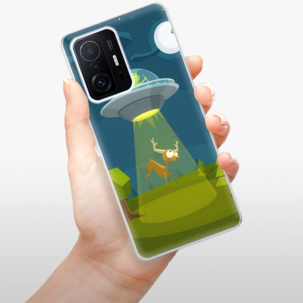 Silikonové pouzdro iSaprio - Xiaomi 11T / Xiaomi 11T Pro - Alien 01