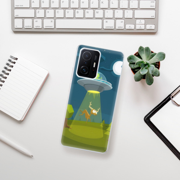 Silikonové pouzdro iSaprio - Xiaomi 11T / Xiaomi 11T Pro - Alien 01