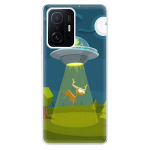 Silikonové pouzdro iSaprio - Xiaomi 11T / Xiaomi 11T Pro - Alien 01