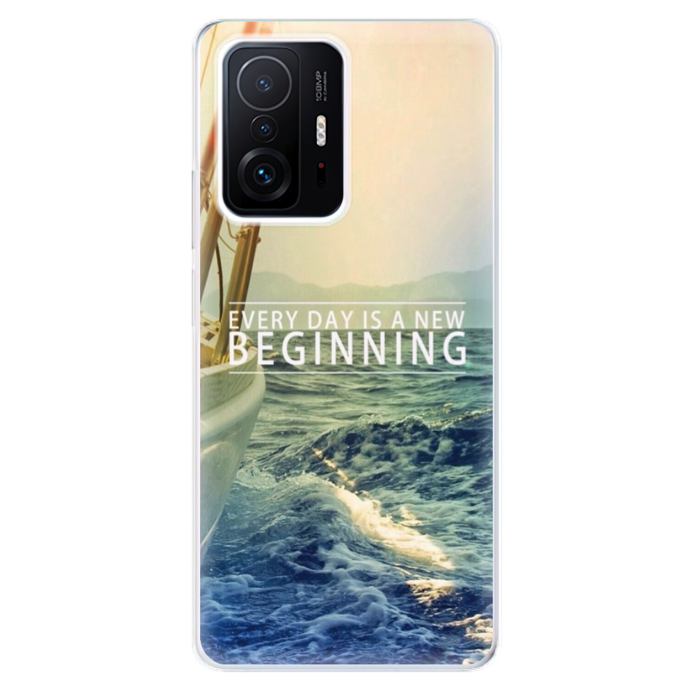 Silikonové odolné pouzdro iSaprio - Beginning na mobil Xiaomi 11T / Xiaomi 11T Pro (Silikonový odolný kryt, obal, pouzdro iSaprio - Beginning na mobilní telefon Xiaomi 11T / Xiaomi 11T Pro)