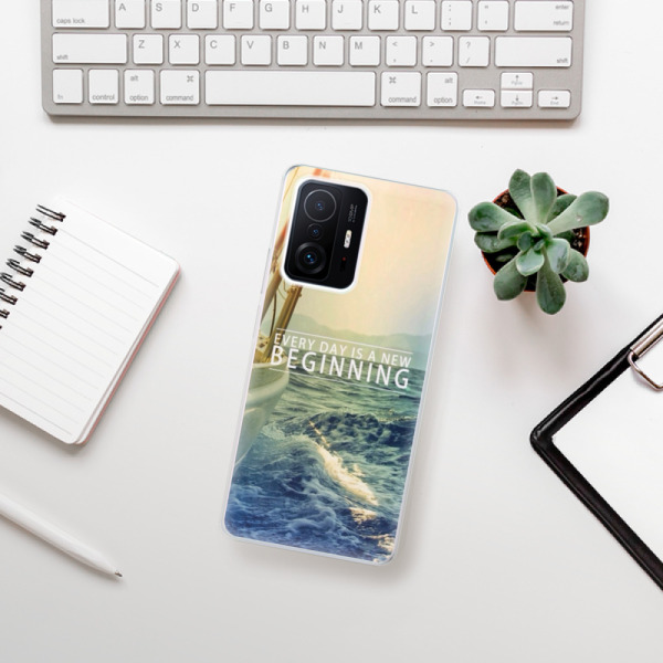 Silikonové pouzdro iSaprio - Xiaomi 11T / Xiaomi 11T Pro - Beginning