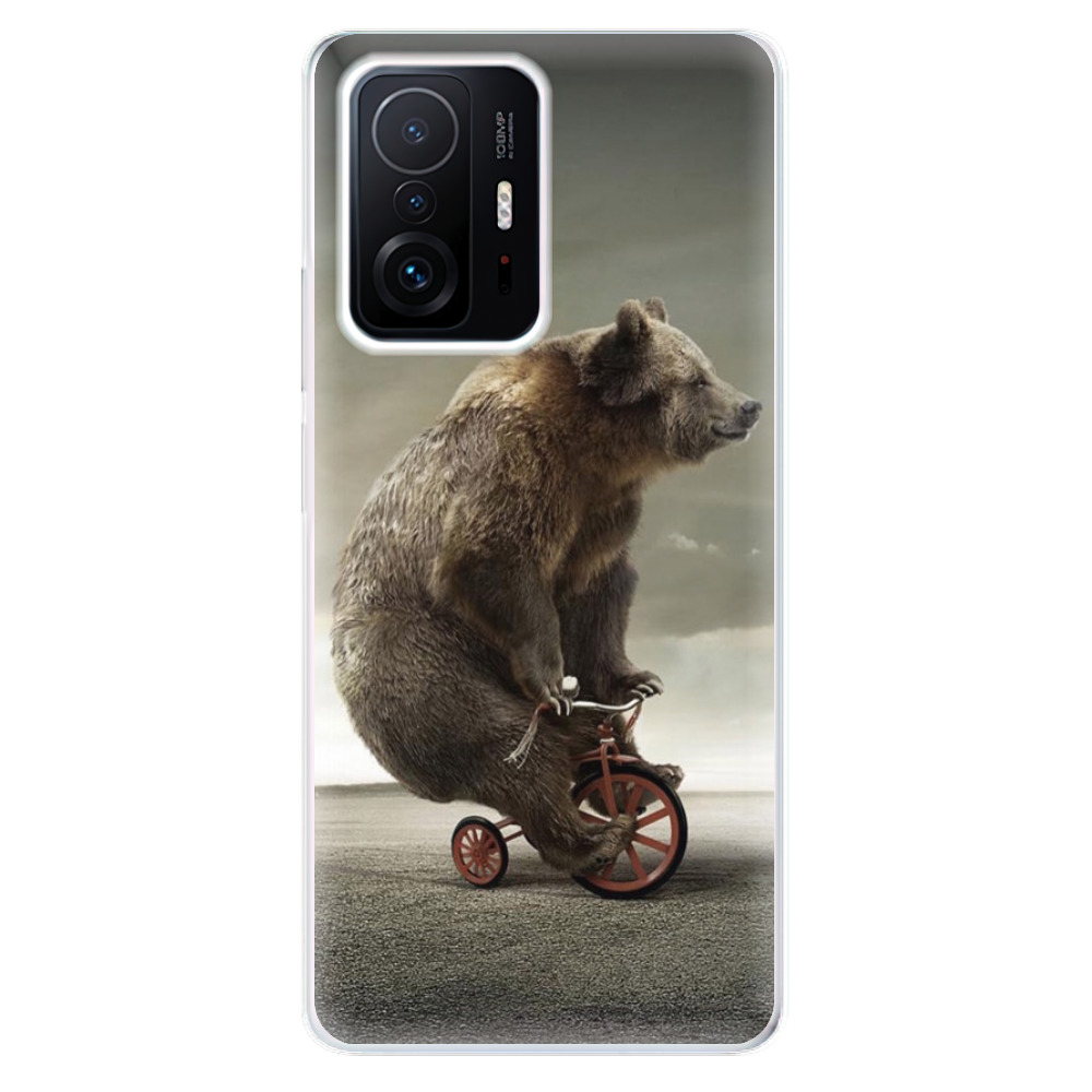 Odolné silikonové pouzdro iSaprio - Bear 01 - Xiaomi 11T / 11T Pro