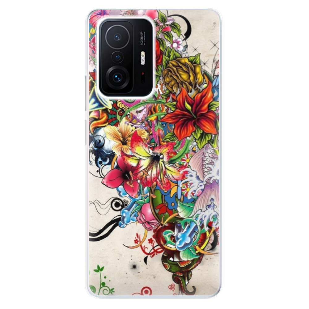 Odolné silikonové pouzdro iSaprio - Tattoo 01 - Xiaomi 11T / 11T Pro
