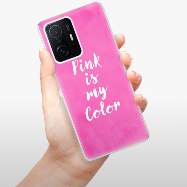 Silikonové pouzdro iSaprio - Xiaomi 11T / Xiaomi 11T Pro - Pink is my color