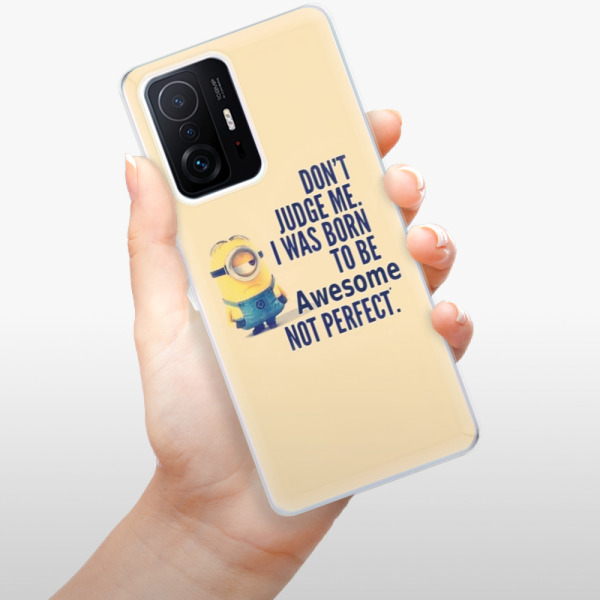 Silikonové pouzdro iSaprio - Xiaomi 11T / Xiaomi 11T Pro - Be Awesome