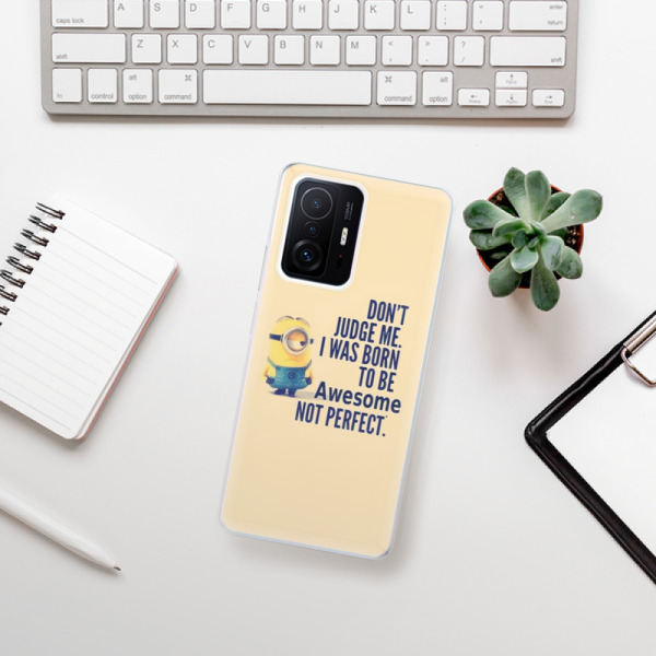 Silikonové pouzdro iSaprio - Xiaomi 11T / Xiaomi 11T Pro - Be Awesome