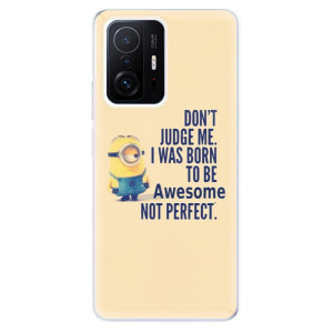 Silikonové pouzdro iSaprio - Xiaomi 11T / Xiaomi 11T Pro - Be Awesome