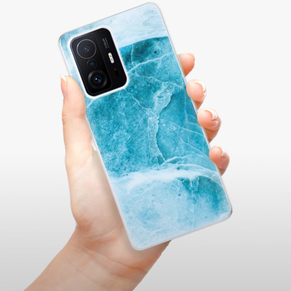 Silikonové pouzdro iSaprio - Xiaomi 11T / Xiaomi 11T Pro - Blue Marble