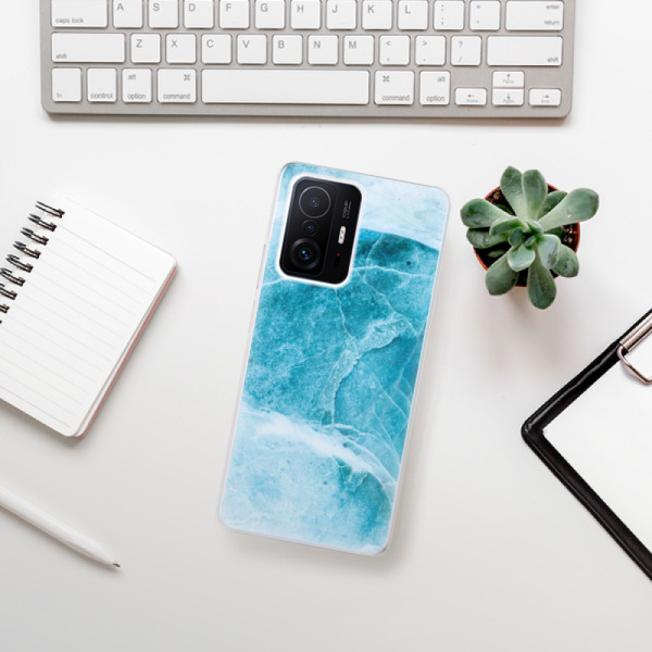 Silikonové pouzdro iSaprio - Xiaomi 11T / Xiaomi 11T Pro - Blue Marble