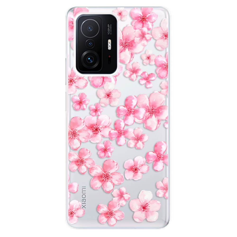 Odolné silikonové pouzdro iSaprio - Flower Pattern 05 - Xiaomi 11T / 11T Pro