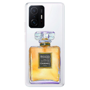 Silikonové odolné pouzdro iSaprio - Chanel Gold na mobil Xiaomi 11T / Xiaomi 11T Pro