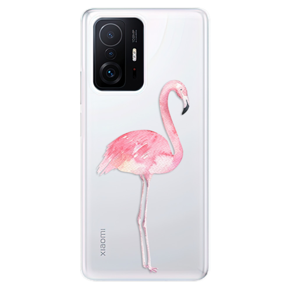 Odolné silikonové pouzdro iSaprio - Flamingo 01 - Xiaomi 11T / 11T Pro