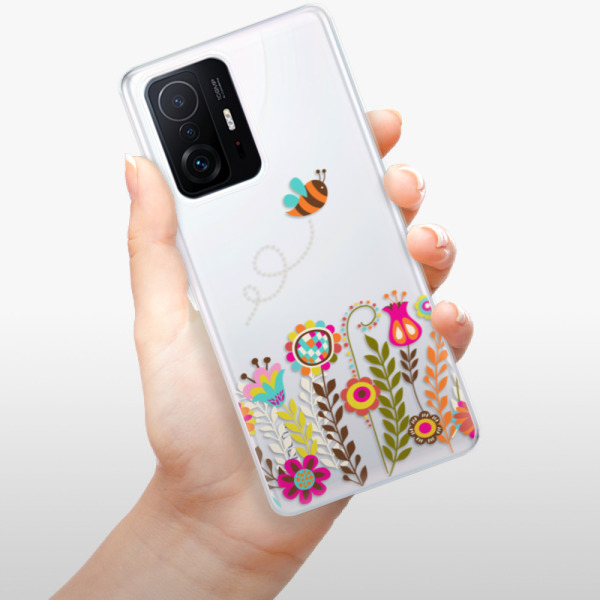 Silikonové pouzdro iSaprio - Xiaomi 11T / Xiaomi 11T Pro - Bee 01