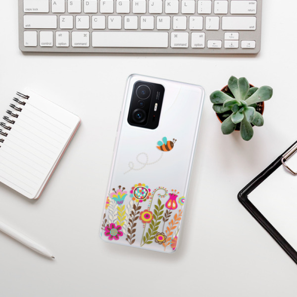Silikonové pouzdro iSaprio - Xiaomi 11T / Xiaomi 11T Pro - Bee 01