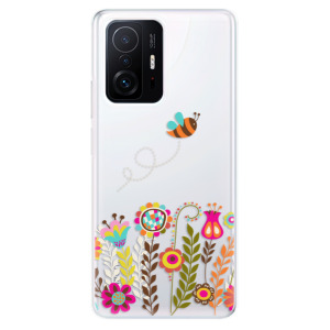 Silikonové pouzdro iSaprio - Xiaomi 11T / Xiaomi 11T Pro - Bee 01