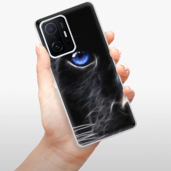 Silikonové pouzdro iSaprio - Xiaomi 11T / Xiaomi 11T Pro - Black Puma